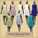 Genesis Sleeveless Dress