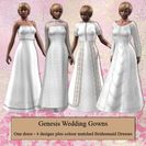 Genesis Wedding Dresses Part 1