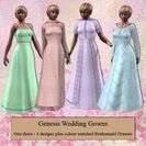Genesis Wedding Dresses Part 2