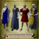 Genesis Roman Style Outfits