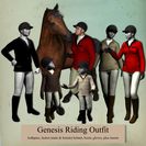 Genesis Riding Outfit