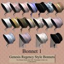Genesis Regency Style Bonnets Part 1