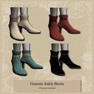 Genesis Ankle Boots