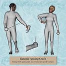 Genesis Fencing Outfit