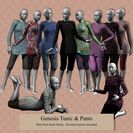Genesis Tunic & Pants Part 1