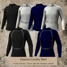 Genesis Style Cavalry Shirt