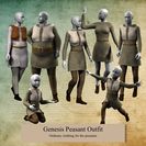 Genesis Peasant Outfit