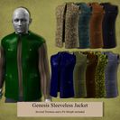 Genesis Sleeveless Jacket
