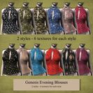 Genesis Evening Blouses