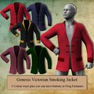 Genesis Victorian Smoking Jacket