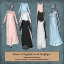 Genesis Nightdress & Negligee