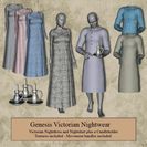 Genesis Victorian Nightwear Part 1