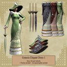 Genesis Elegant Dress