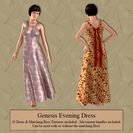 Evening Dress for Genesis