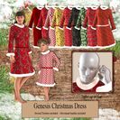 Genesis Christmas Dress