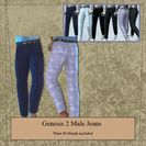 Genesis 2 Male Jeans