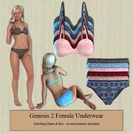 Genesis 2 Female Underwear