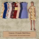 Genesis 2 Female Shift Dress