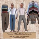 Genesis 2 Male Casual Shirt & Trousers
