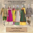 Genesis Viking Outfits