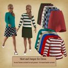Skirt & Jumper for Dawn