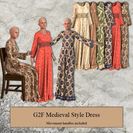 G2F Medieval Style Dress