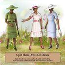 Dawn's Split Hem Dress