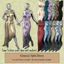 Genesis Split Dress
