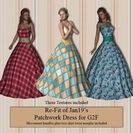 Jan19s Patchwork Dress for G2F