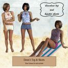 Top & Shorts for Dawn