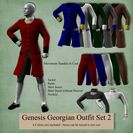 Genesis Georgian Outfits