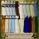 Genesis Greek Style Outfits