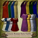 Genesis Roman Style Outfits