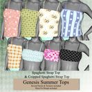 Genesis Summer Tops