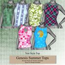 Genesis Summer Tops