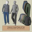 Genesis Casual Pants & Top