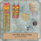 G2F Belly Dancer Outfit