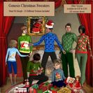 Genesis Christmas Sweaters