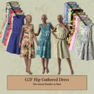 Hip Gathered Dress for Genesis 2 Female
