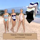Swimsuit for G3F