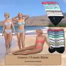 A Bikini for Genesis 3 Female