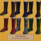 G2F Strong Leather Strap Boots