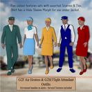 G2F & G2M Flight Attendants