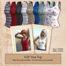 G2F Vest Top