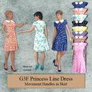 G3F Princess Line Dress