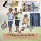 GENESIS 3 Female Summer Casual Outfit
