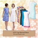 Cap Sleeved Dress for G2F