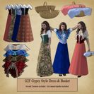 G2F Gypsy Style Dress