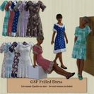 G8F Frilled Dress